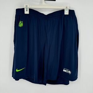 NWT Seattle Seahawks Nike NFL On Field Dri-Fit Practice Shorts 2XL Men's